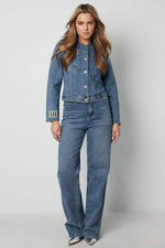 Denim JacketClothes/Women's denim/Denim Jackets & CoatsLovirea