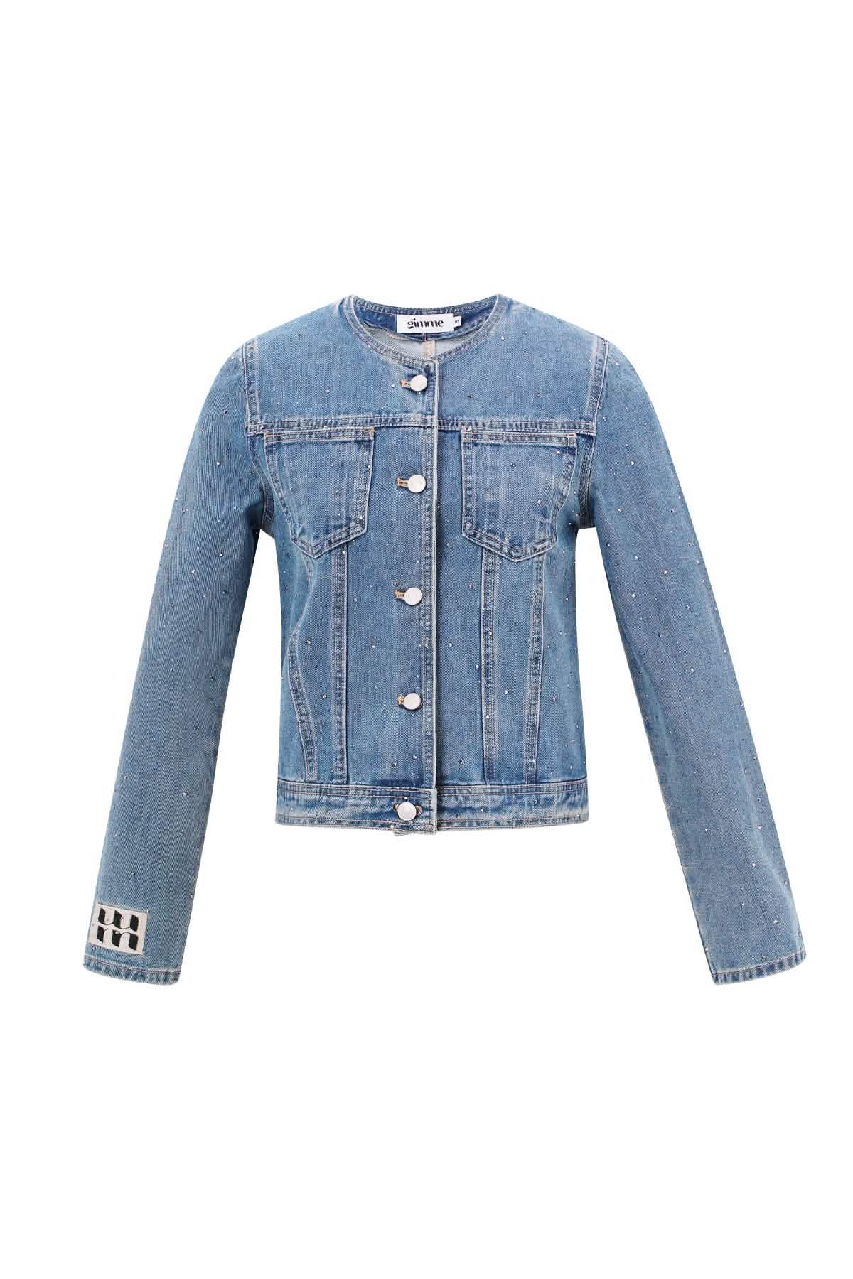 Denim JacketClothes/Women's denim/Denim Jackets & CoatsLovirea