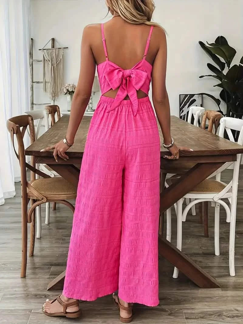 Roze Jumpsuit Dripsz