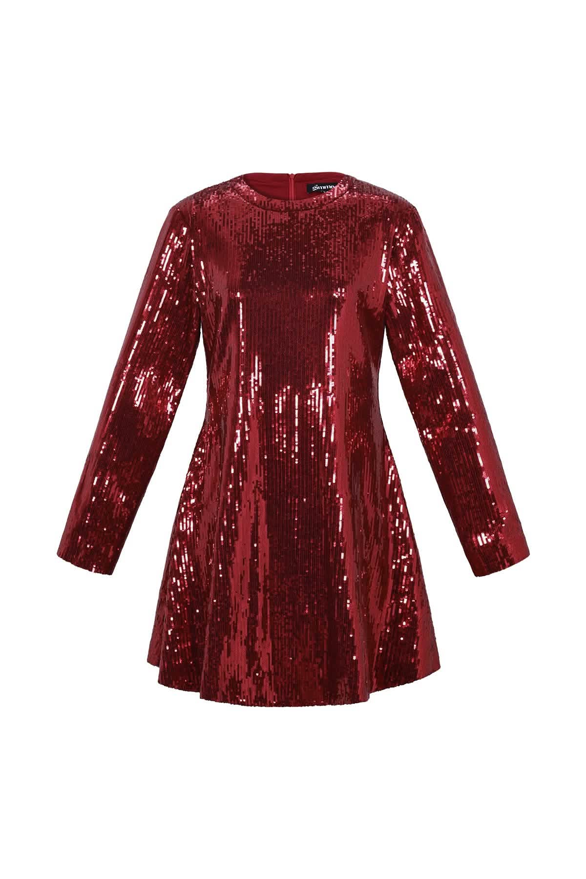 Festive Sequined DressClothes/Women's Dresses/Mini dressesLovirea