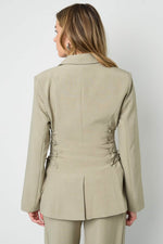 Fitted Blazer LacedClothes/Women's suit/Ladies' suit setLovirea