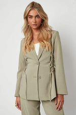 Fitted Blazer LacedClothes/Women's suit/Ladies' suit setLovirea