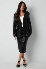 Glitter blazerClothes/Women's suit/Ladies' suit setLovirea