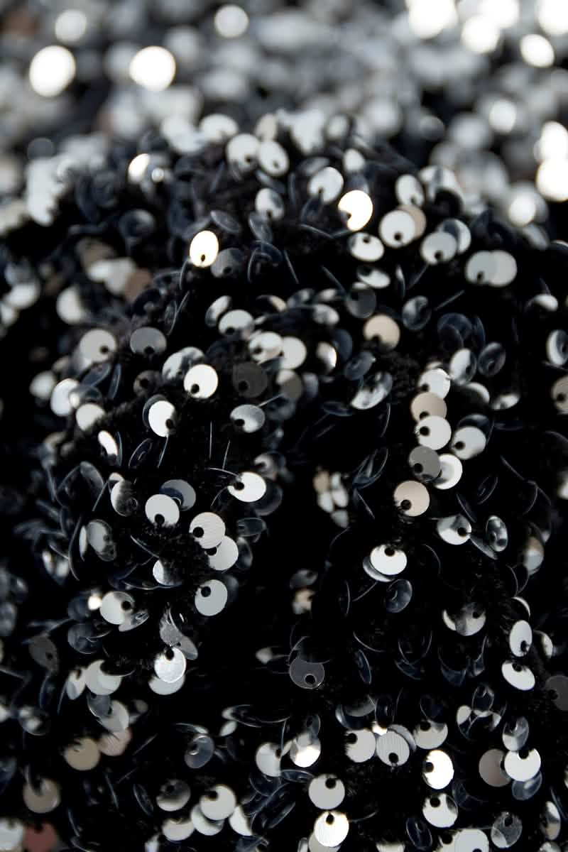 Glitter one shoulder topClothes/Women's Tops/Sleeveless topsLovirea