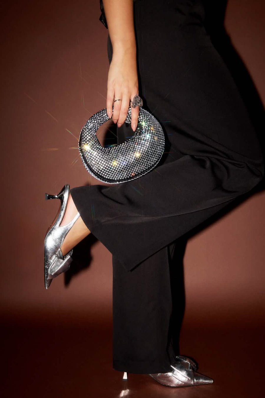 Handbags Solid Color Elegant Polyester Gathering/Party AccessoriesAccessories/Bags/HandbagsLovirea