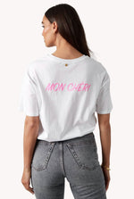 Heart Embroidery Oversized TeeLovirea