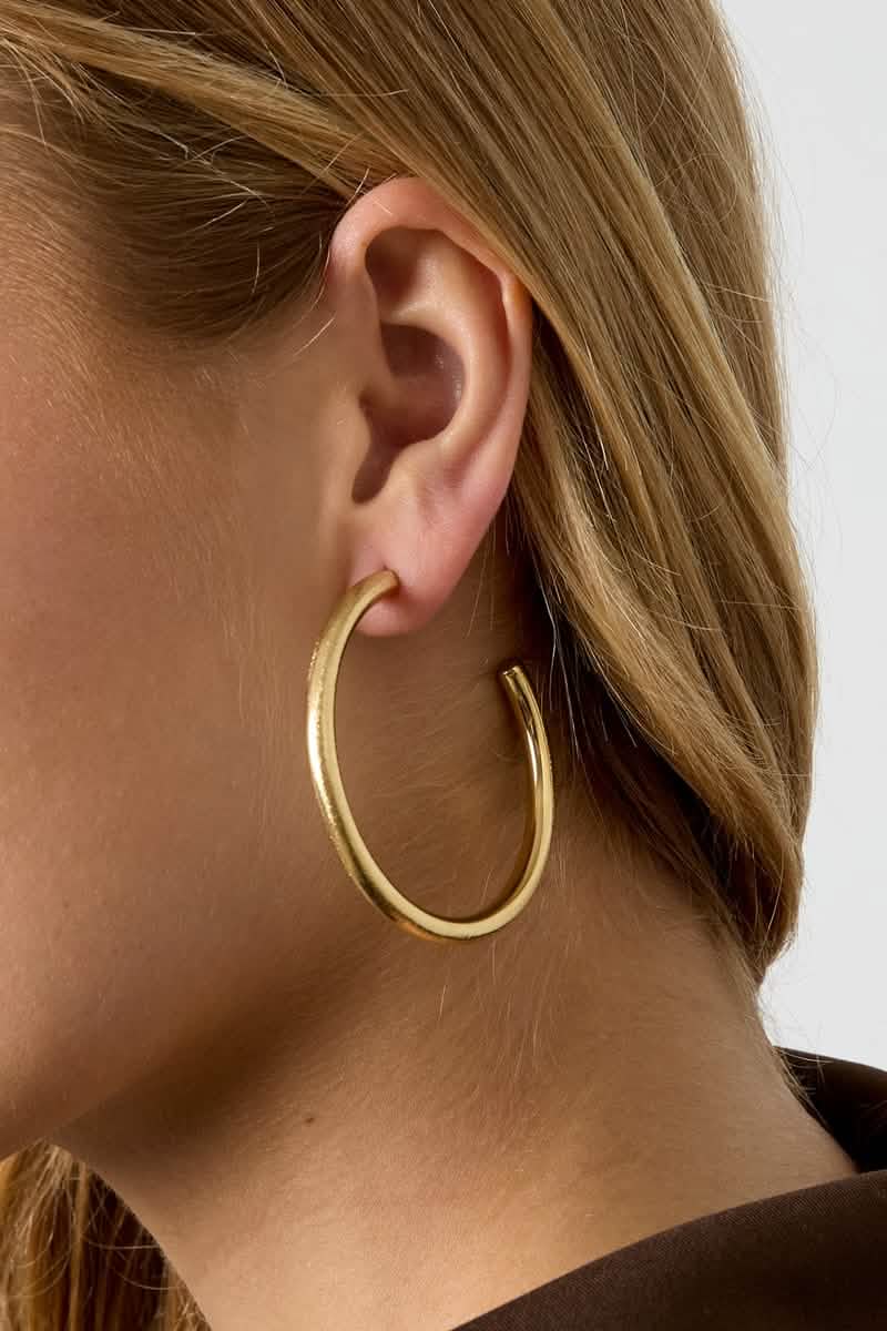 Hoop Earrings circle Casual Daily Simple Series Women's jewelryWomen's jewelry/Earrings/Hoop EarringsLovirea
