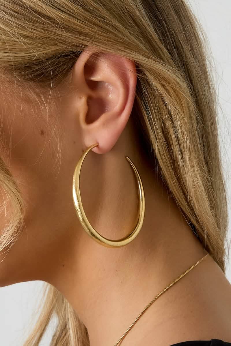 Hoop Earrings circle Casual Daily Simple Series Women's jewelryWomen's jewelry/Earrings/Hoop EarringsLovirea