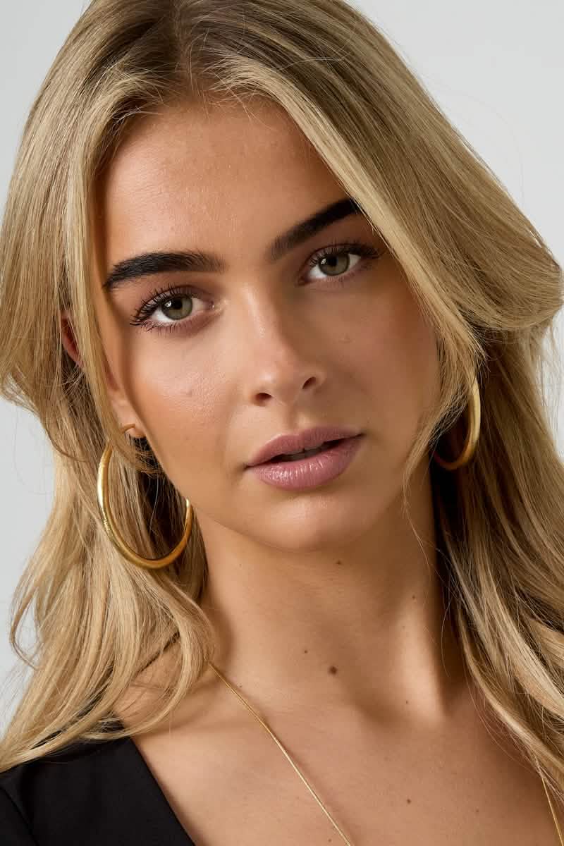 Hoop Earrings circle Casual Daily Simple Series Women's jewelryWomen's jewelry/Earrings/Hoop EarringsLovirea