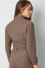 Jacket knitted deluxeClothes/Women's Tops/Jackets & CoatsLovirea