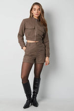 Jacket knitted deluxeClothes/Women's Tops/Jackets & CoatsLovirea