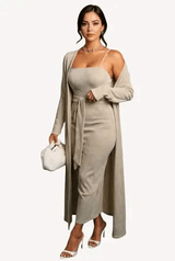 Jumpsuit met bijpassende set