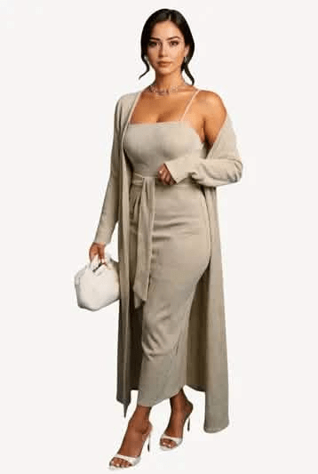 Jumpsuit met bijpassende setLovirea