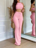 Jumpsuit met halflange topLovirea
