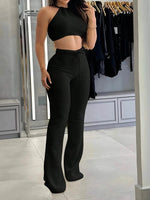 Jumpsuit met halflange topLovirea