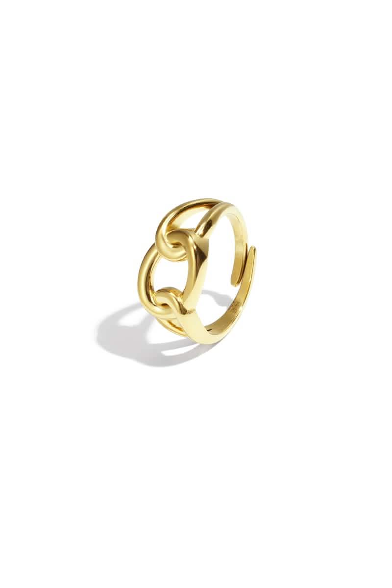 Knot ringWomen's jewelry/Rings/Minimalist RingsLovirea