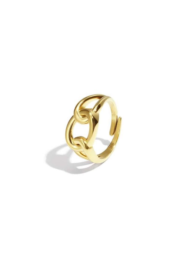 Knot ringWomen's jewelry/Rings/Minimalist RingsLovirea