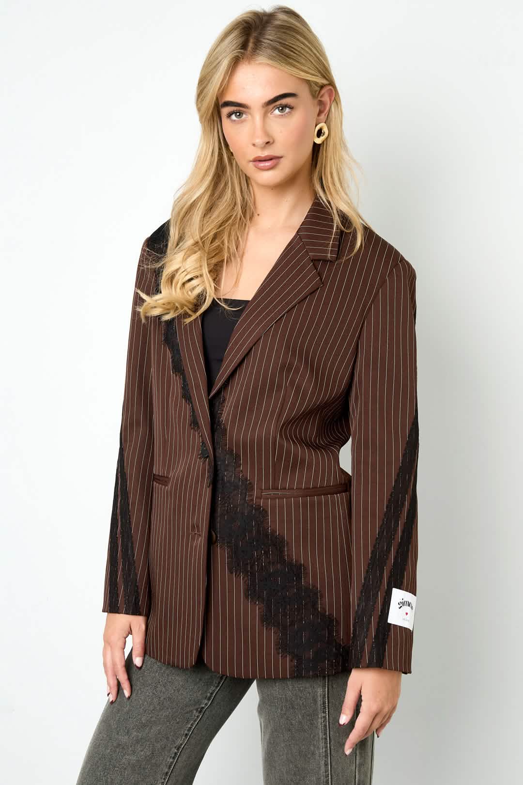 Lace BlazerClothes/Women's suit/Ladies' suit setLovirea