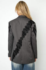 Lace BlazerClothes/Women's suit/Ladies' suit setLovirea