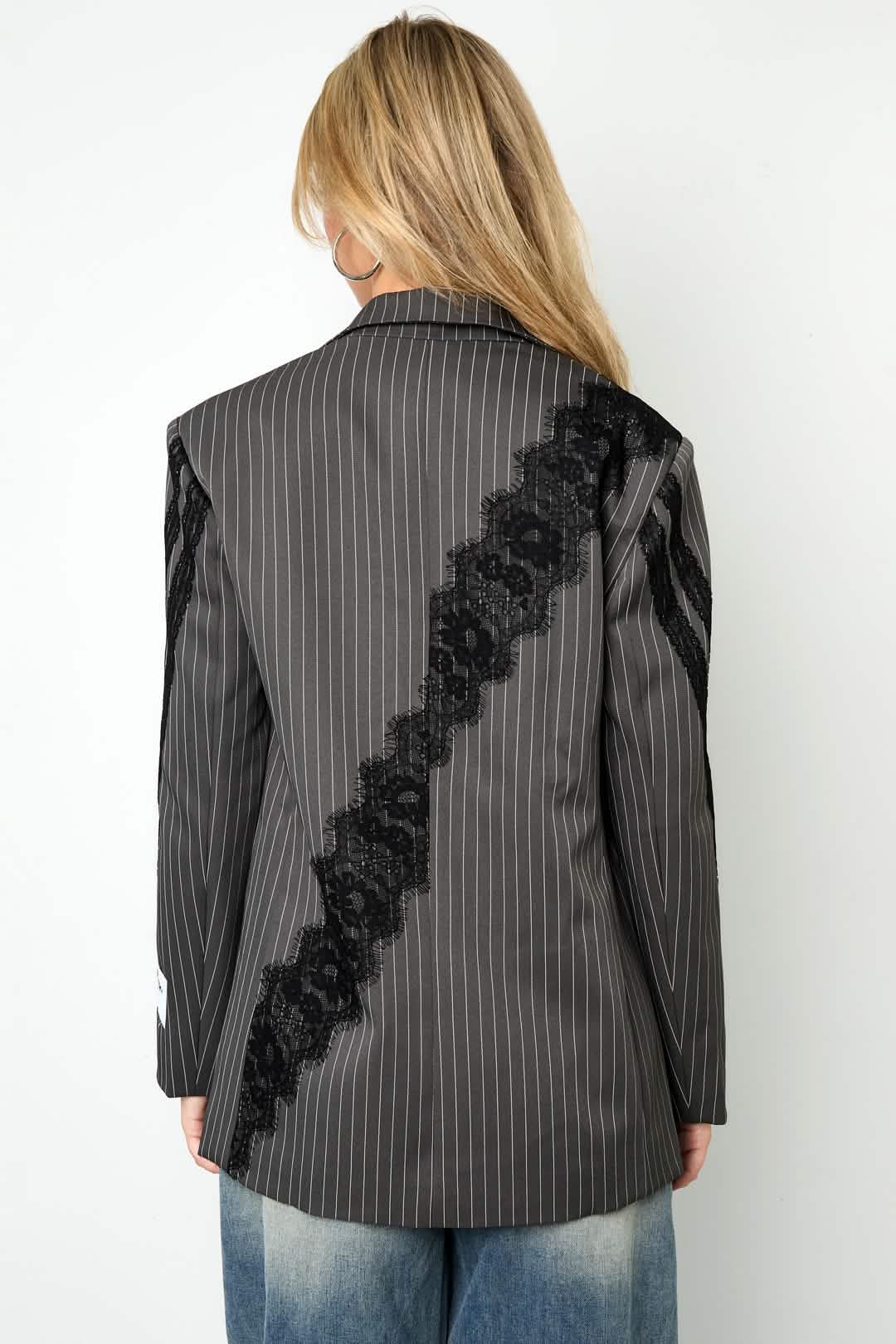 Lace BlazerClothes/Women's suit/Ladies' suit setLovirea