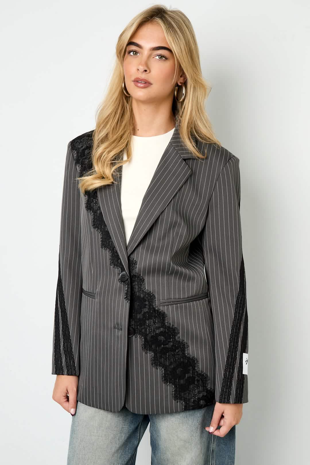 Lace BlazerClothes/Women's suit/Ladies' suit setLovirea