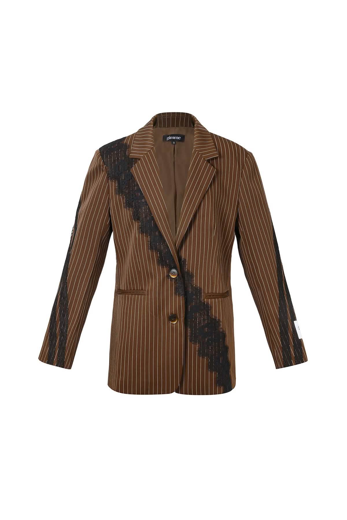 Lace BlazerClothes/Women's suit/Ladies' suit setLovirea