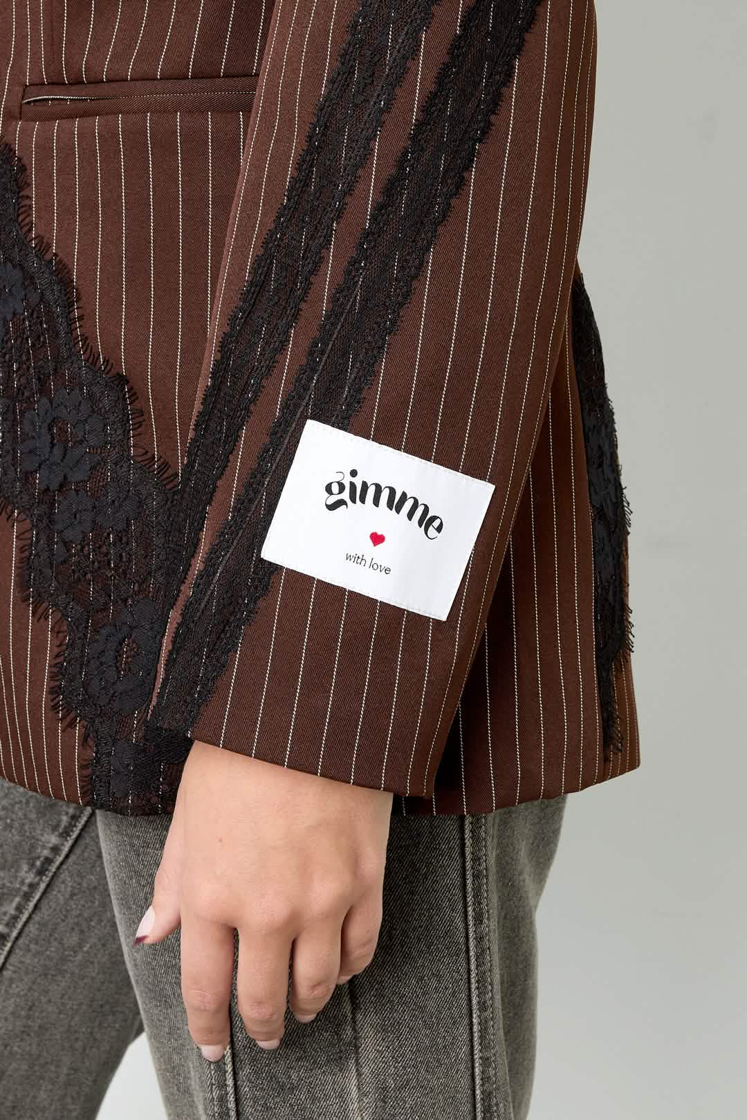 Lace BlazerClothes/Women's suit/Ladies' suit setLovirea