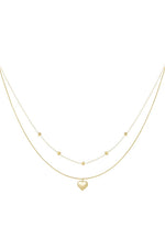 Layered Necklaces HeartWomen's jewelry/Necklaces/Layered NecklacesLovirea