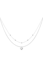 Layered Necklaces HeartWomen's jewelry/Necklaces/Layered NecklacesLovirea