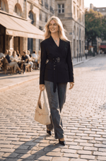 Luna Shoulder Bagkhaki handtasLovirea
