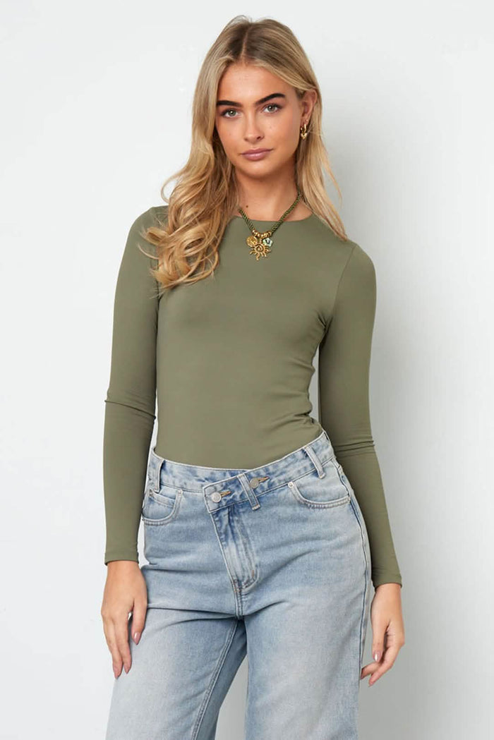 Nylon Shapewear Bodysuit