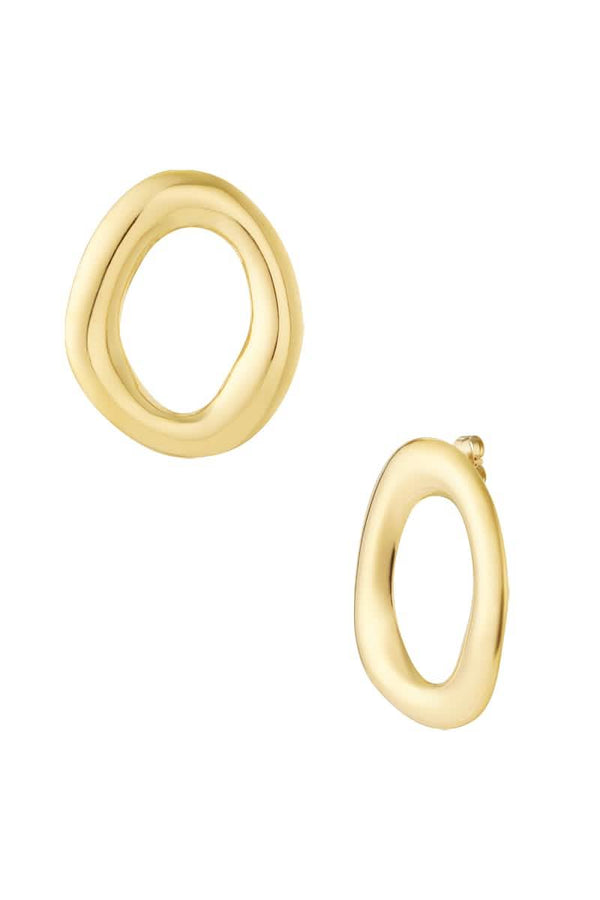 Oasis Oval EarringsWomen's jewelry/Earrings/Stud EarringsLovirea