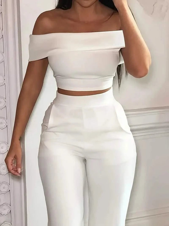 off-shoulder co-ord set