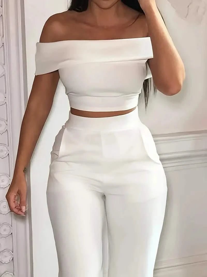 off - shoulder co - ord setLovirea