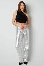 One shoulder classic topClothes/Women's Tops/Sleeveless topsLovirea