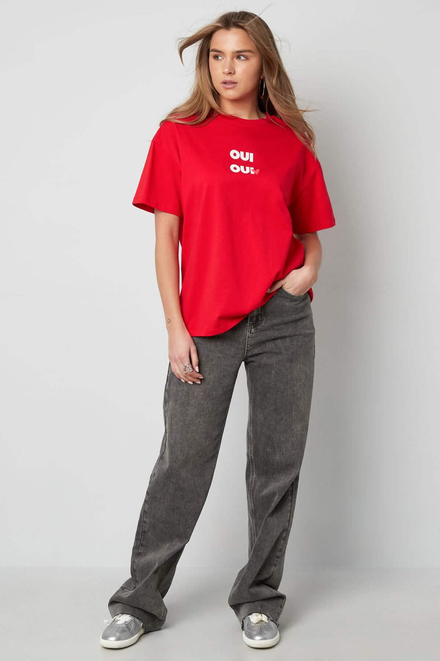 Oui Oui T-ShirtClothes/Women's Tops/T-shirtsLovirea