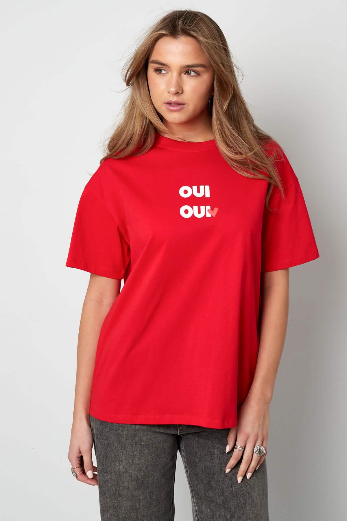 Oui Oui T-ShirtClothes/Women's Tops/T-shirtsLovirea