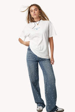 Parel - Detail Wide - Leg JeansLovirea