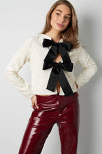 Party top with sequinsClothes/Women's Tops/Long sleeve topsLovirea