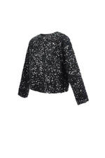 Party top with sequinsClothes/Women's Tops/Long sleeve topsLovirea