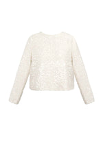 Party top with sequinsClothes/Women's Tops/Long sleeve topsLovirea