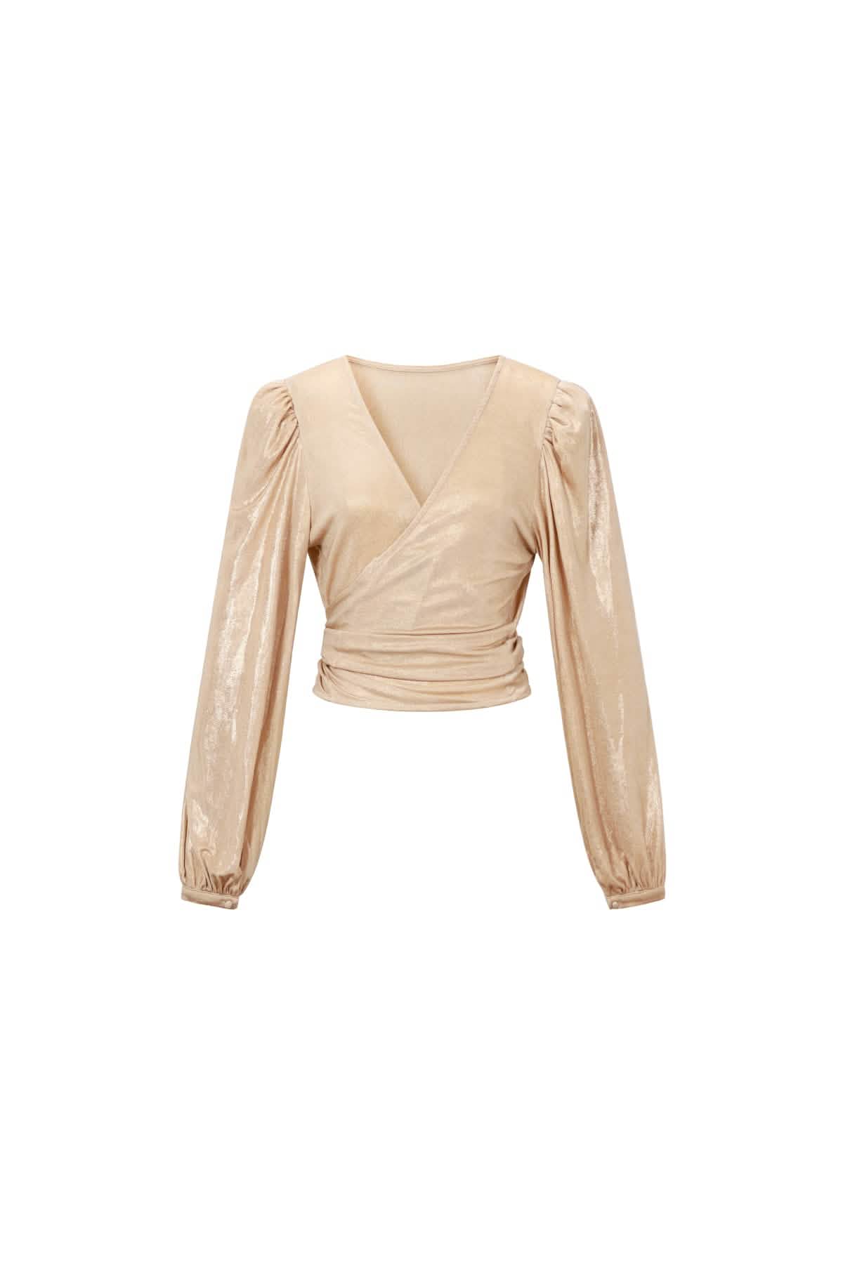 Polyester fiber (polyester) Long sleeve tops Solid color Sexy Fall/Winter ClothesClothes/Women's Tops/Long sleeve topsLovirea