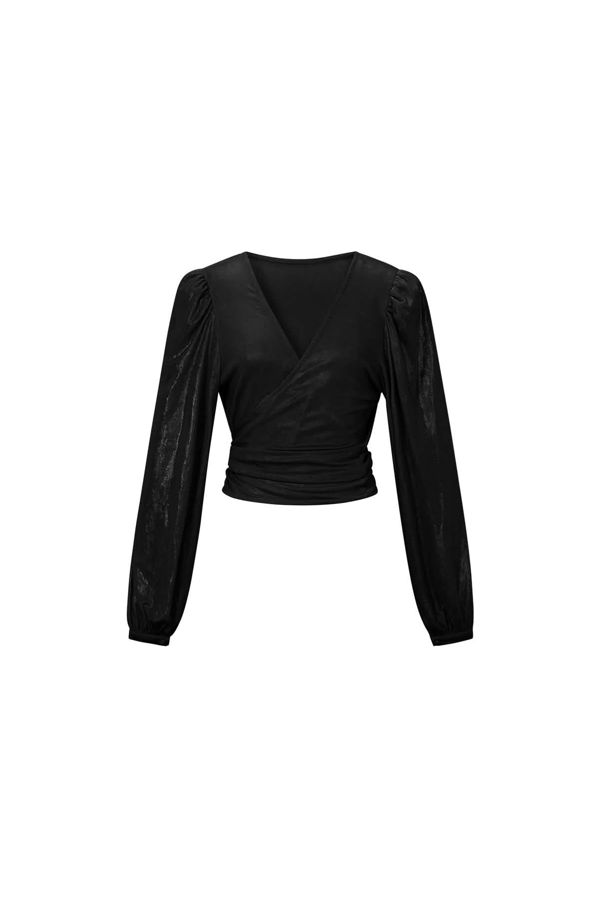 Polyester fiber (polyester) Long sleeve tops Solid color Sexy Fall/Winter ClothesClothes/Women's Tops/Long sleeve topsLovirea