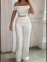 off-shoulder co-ord set