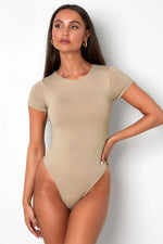 Shapewear bodysuit shirt basicClothes/Body Shapewear/Shapewear BodysuitLovirea