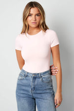 Shapewear bodysuit shirt basicClothes/Body Shapewear/Shapewear BodysuitLovirea