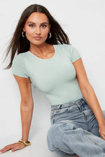 Shapewear bodysuit shirt basicClothes/Body Shapewear/Shapewear BodysuitLovirea