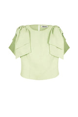 Short Sleeve Top Sky High