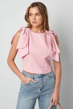 Short Sleeve Top Sky HighClothes/Women's Tops/Short sleeve topsLovirea