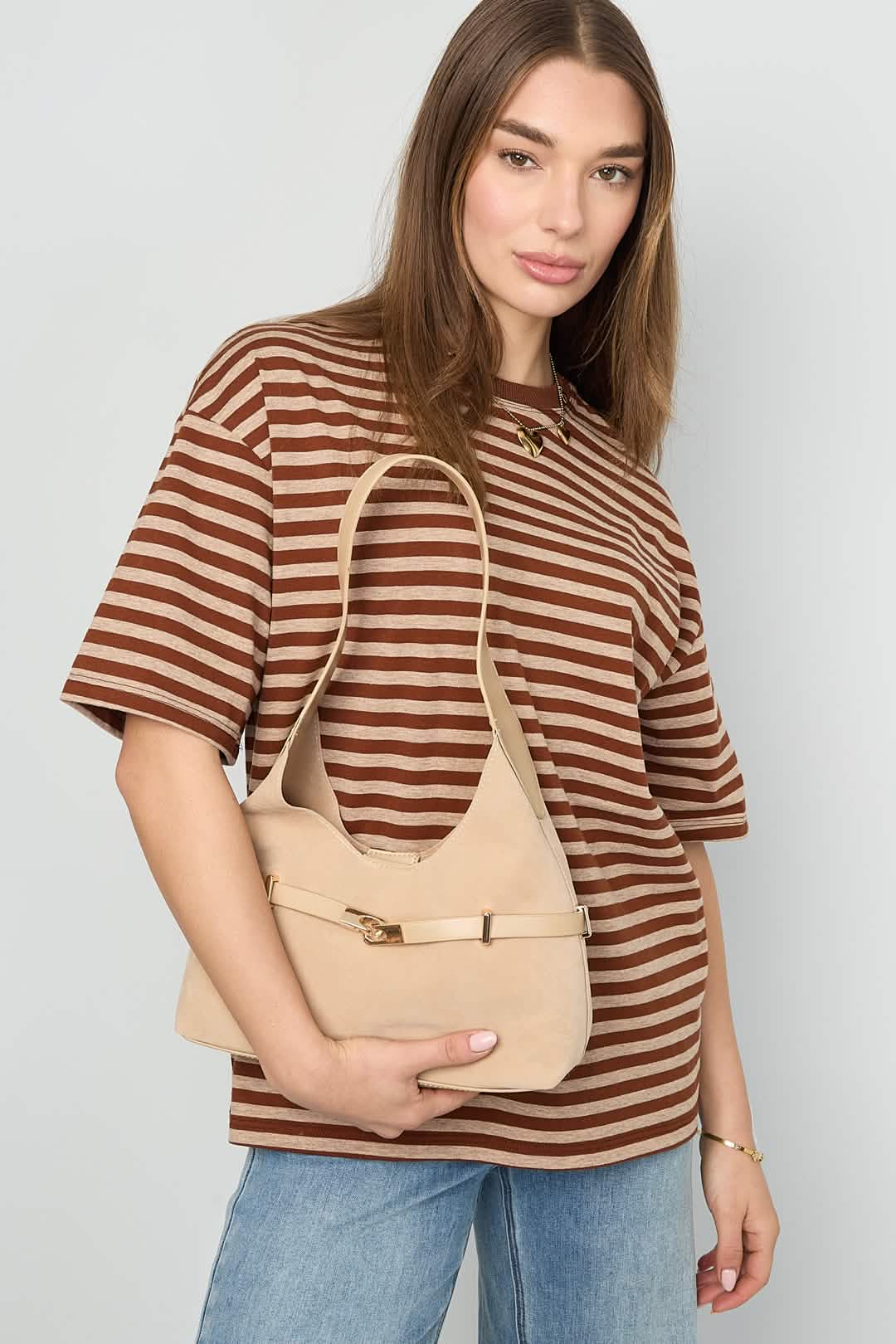 Shoulder Bags Solid ColorAccessories/Bags/Shoulder BagsLovirea